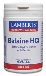 [180 comprimidos] BETAINE HCI